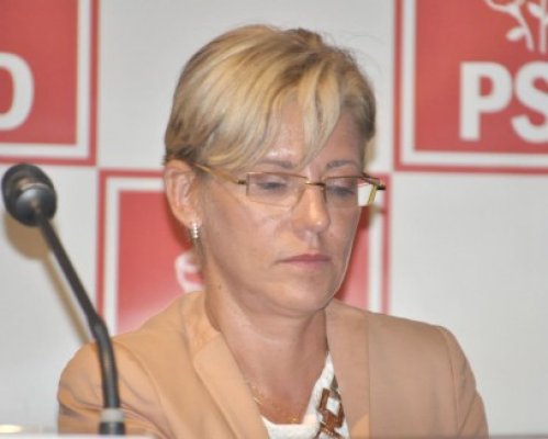 Corina Creţu, desemnată drept candidată pentru funcţia de vicepreşedinte al Parlamentului European